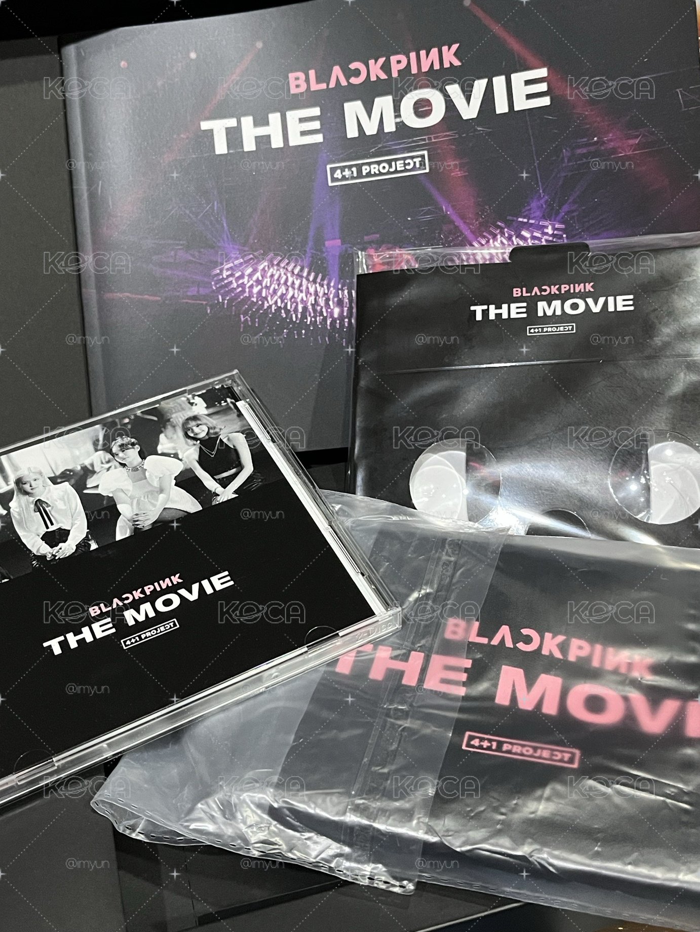 BLACKPINK THE MOVIE 豪華初回生產限定盤💽