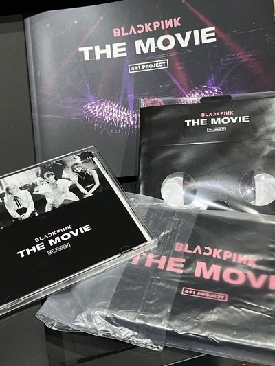 BLACKPINK THE MOVIE 豪華初回生產限定盤💽