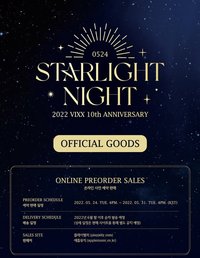 VIXX十周年 線上預購