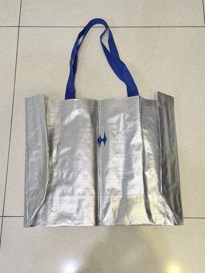 RM銀色大提袋