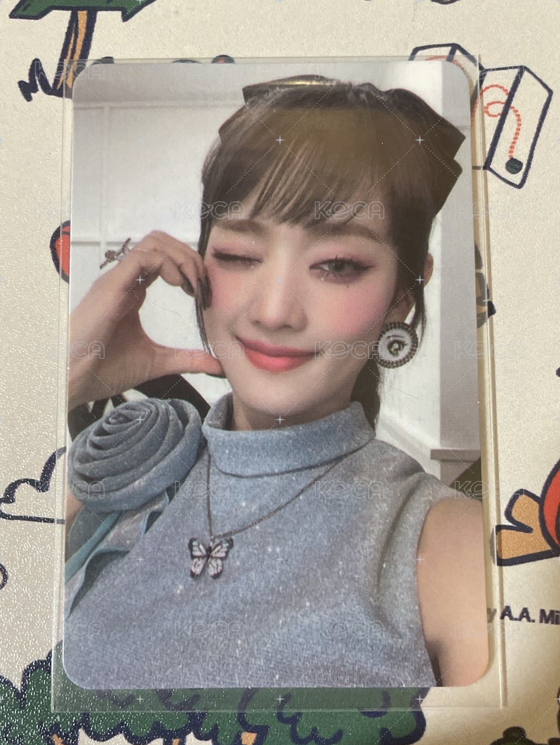 I FEEL簽售卡米妮雙面卡