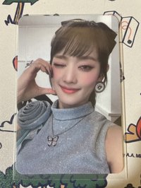 I FEEL簽售卡米妮雙面卡