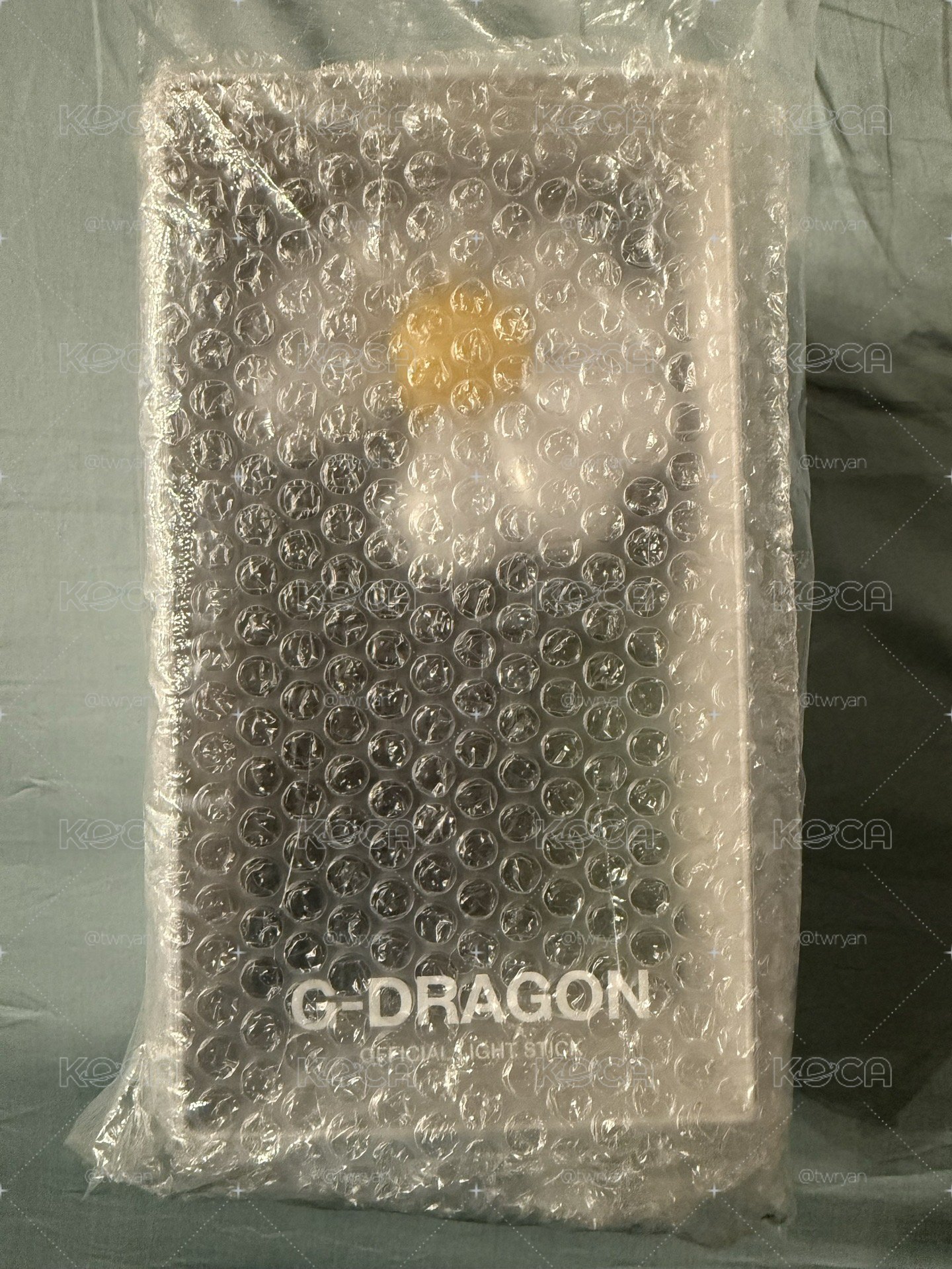 G-DRAGON 手燈無特典