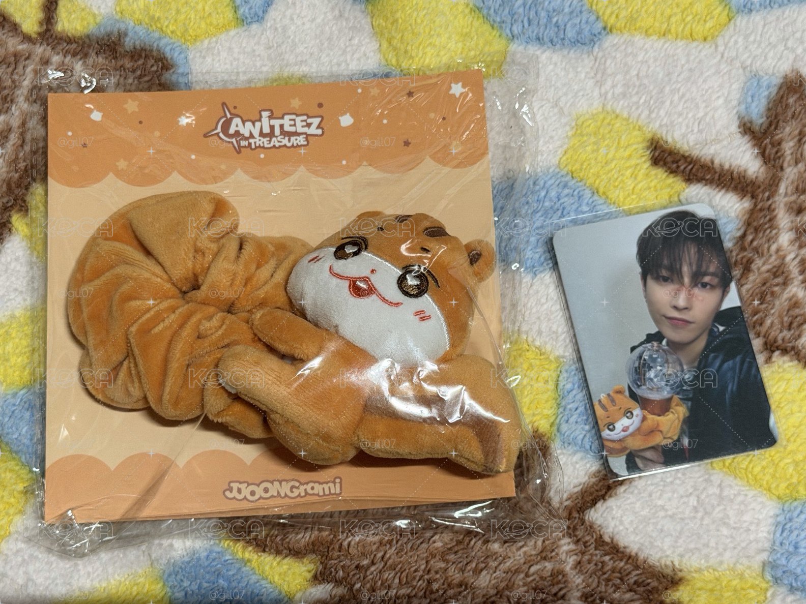 ANITEEZ IN TREASURE 手燈周邊 LIGHT STICK STRAP-弘中
