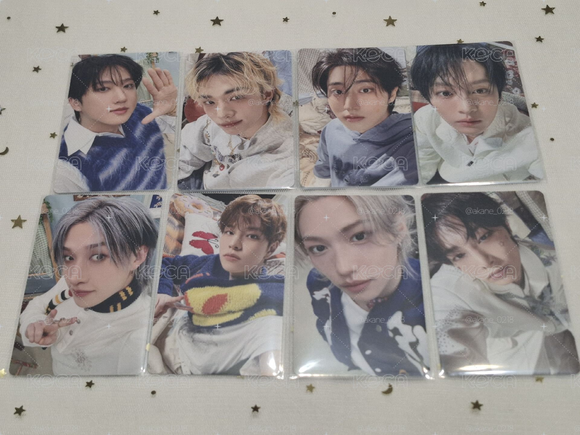 Stray Kids 6th FM 線上滿額卡一套