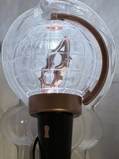 （現貨一起出 一日左右寄出）ATEEZ LIGHTINY 1.0 手燈+鑰匙圈吊飾 應援棒 