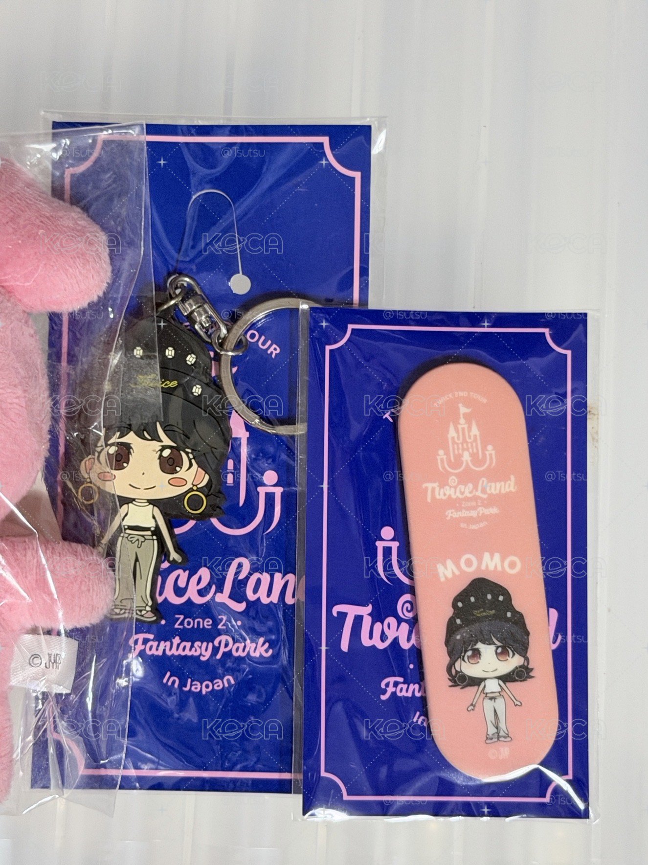 (現貨整圖出 一日左右寄出）twice momo 初代娃 lovelys #DREAMDAY 吊娃 movely 