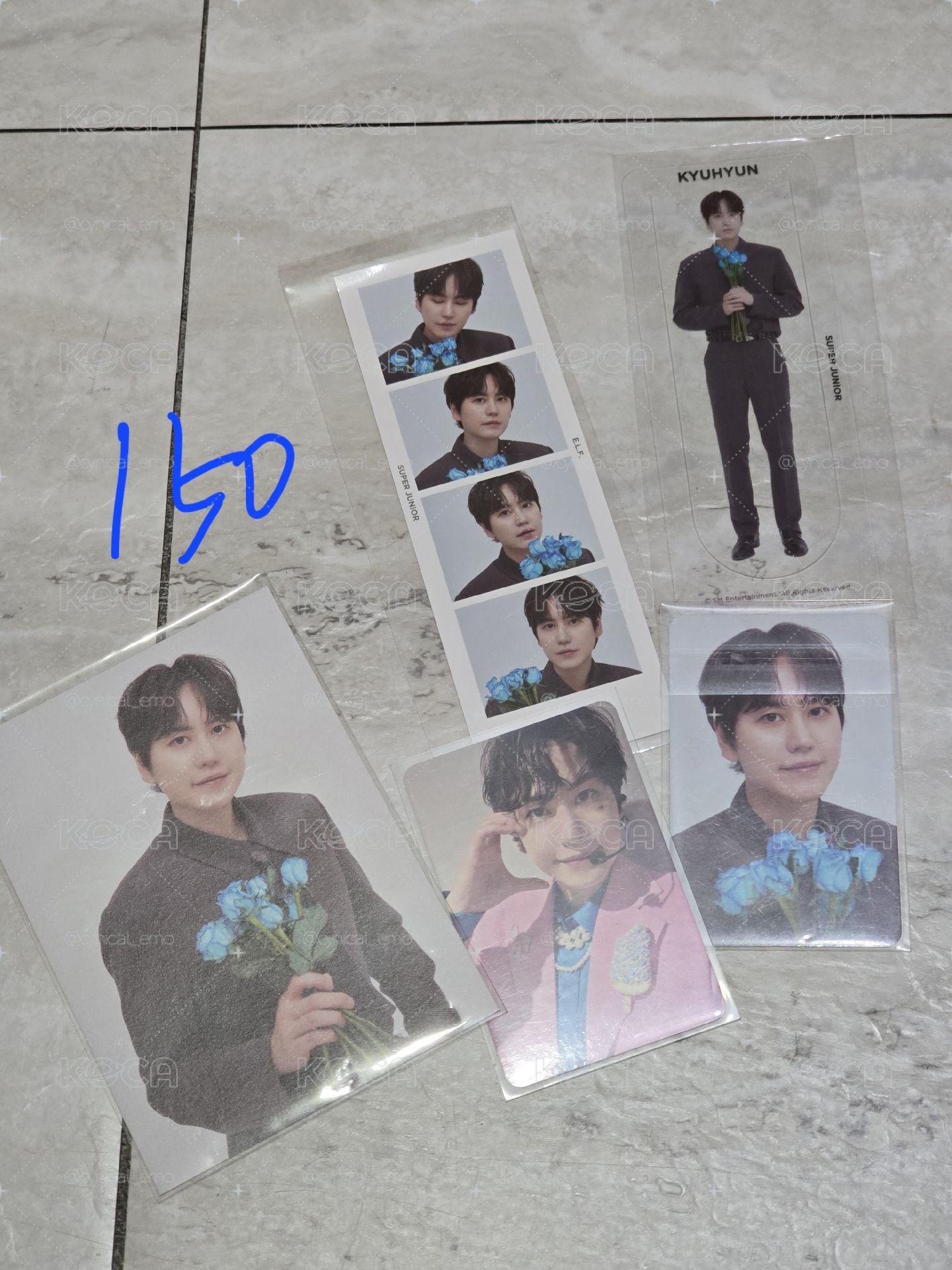 SJ 會員禮 圭賢set