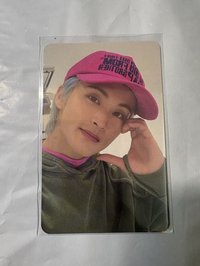 粉帽帽臉頰愛心李馬克