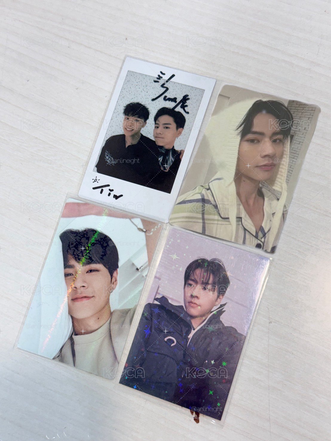 林佳辰&黃文廷拍立得小盤