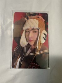 香奈兒毛帽黃仁俊