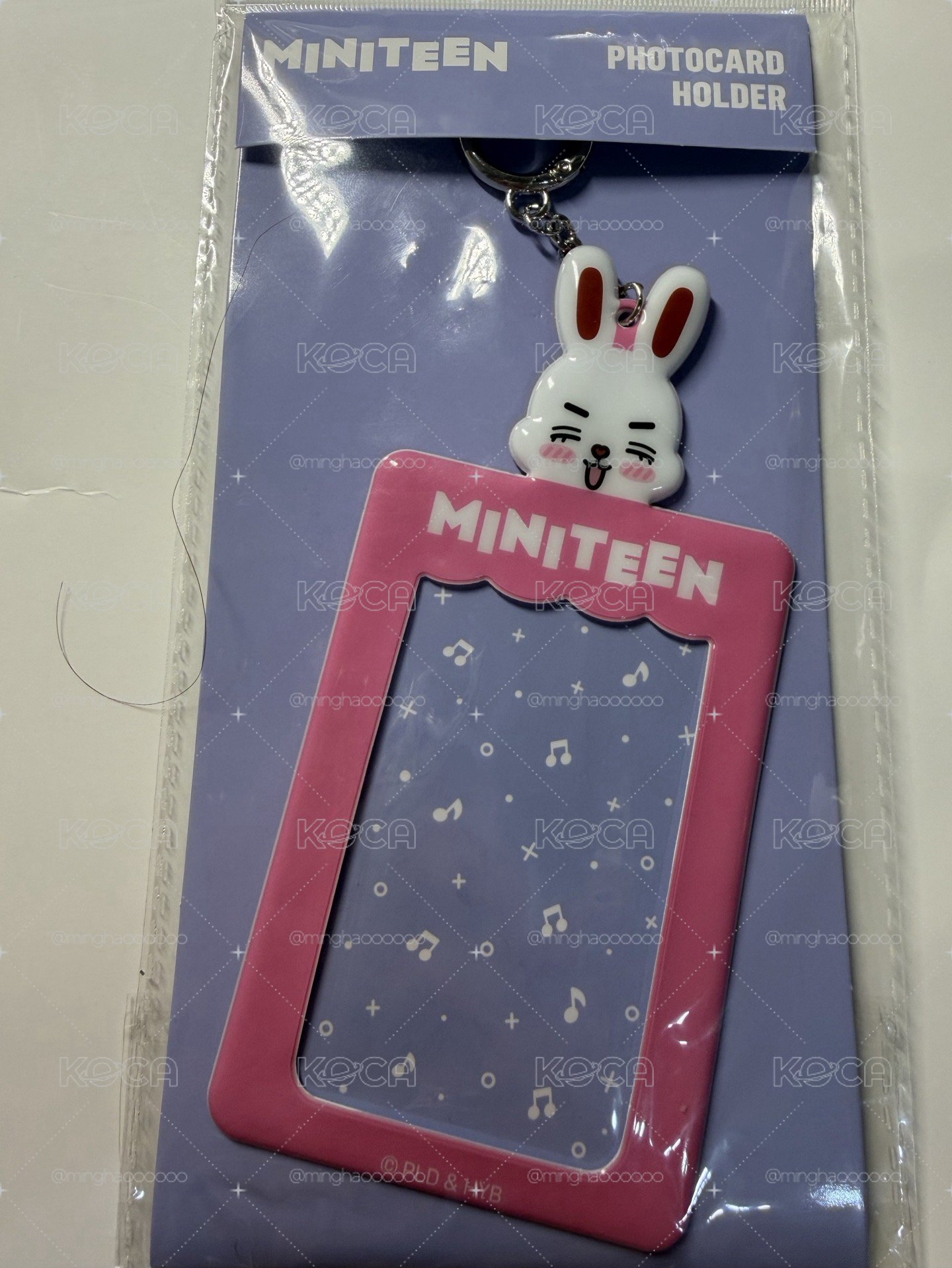 miniteen 卡套 喆/秀/勳/奎/碩
