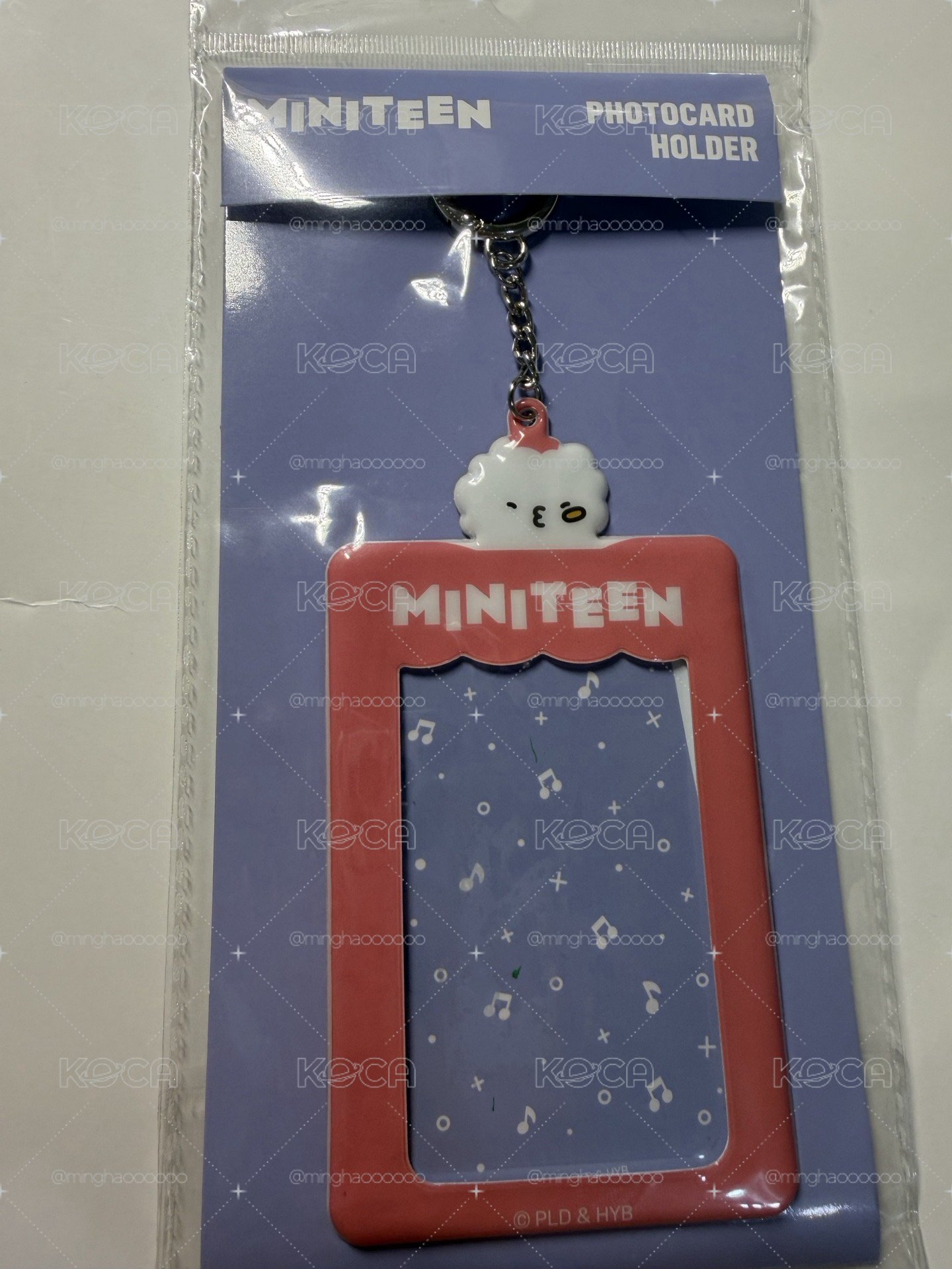 miniteen 卡套 喆/秀/勳/奎/碩