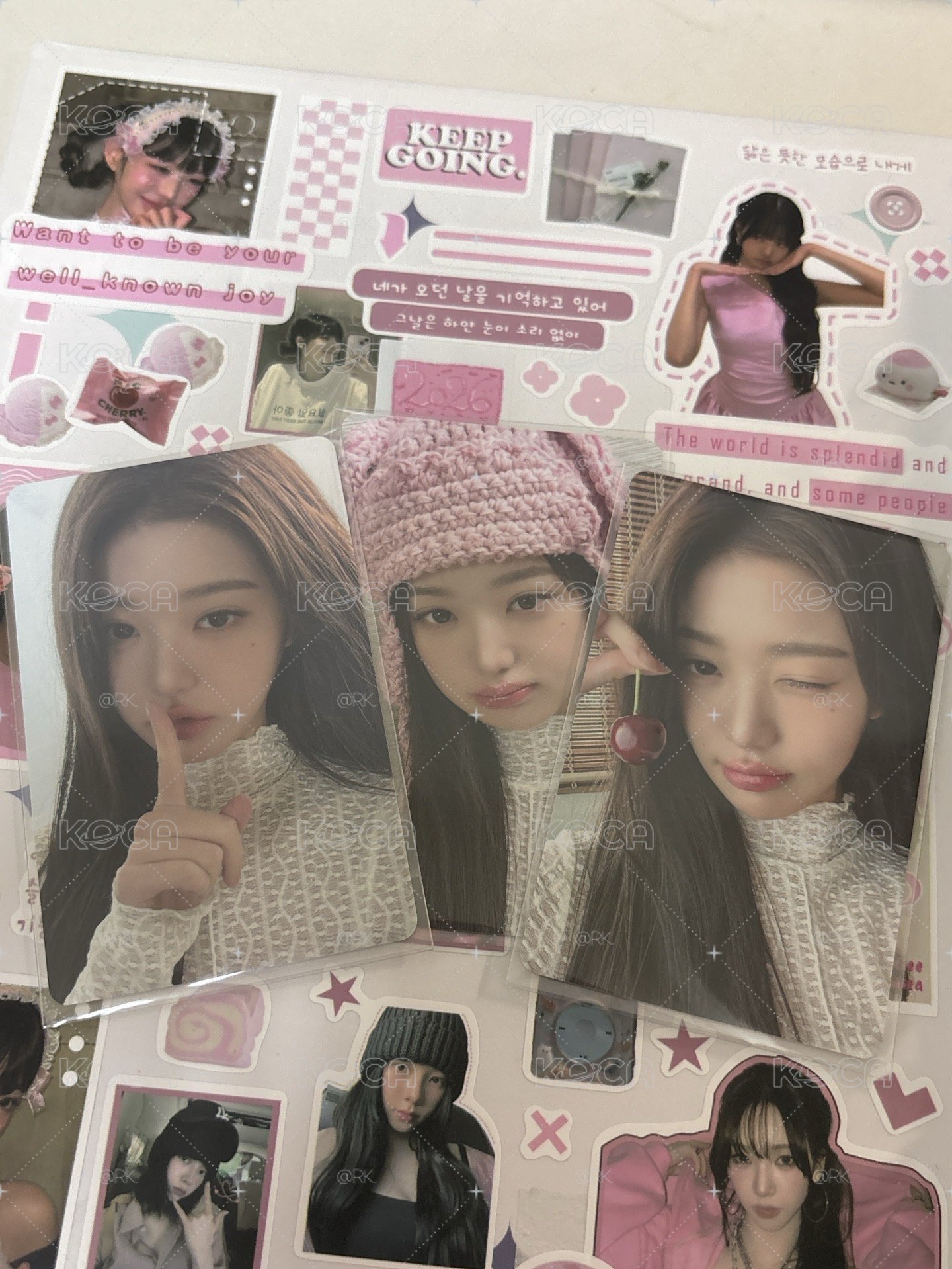 三張一起雜誌員