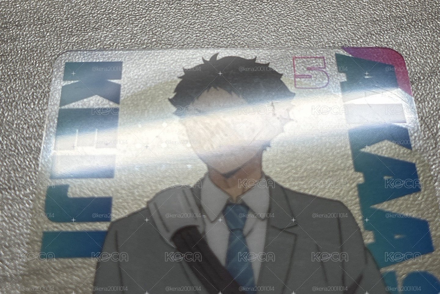 赤葦透卡（有微損請看圖2