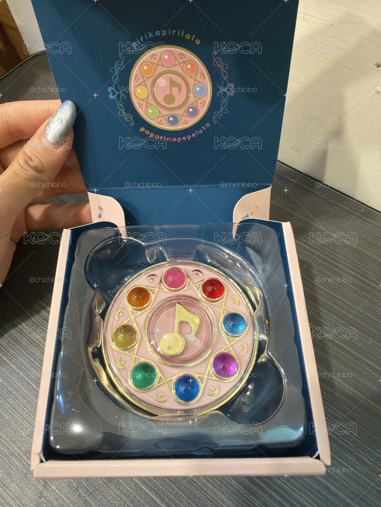 小魔女doremi 一代變身器