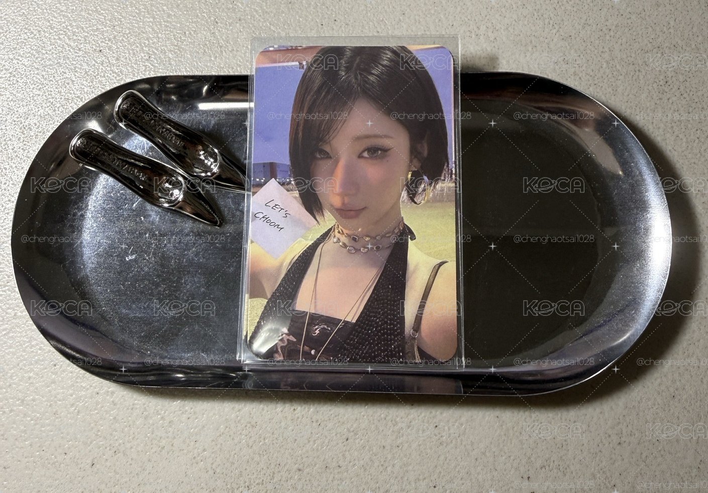 【現貨】迷三MK幸運卡
