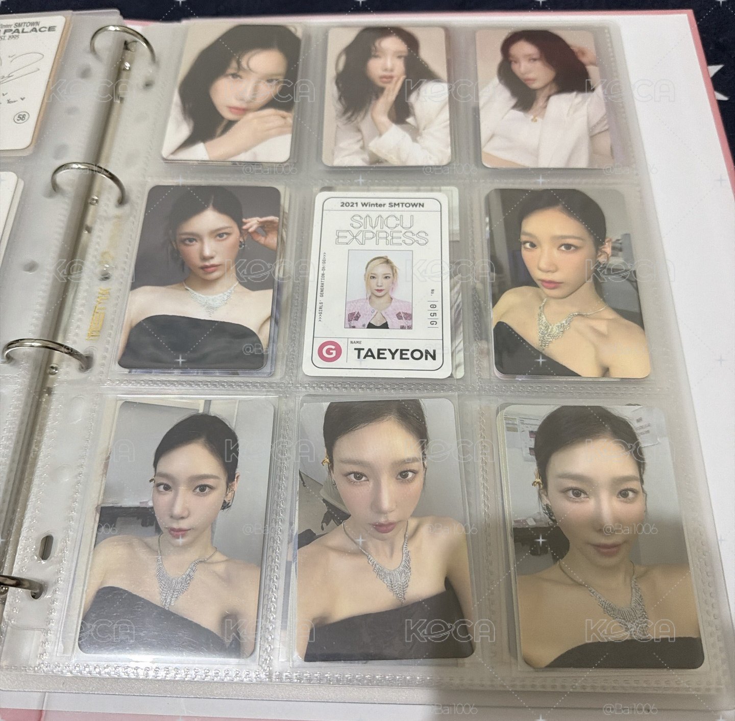 太妍小卡系列之四