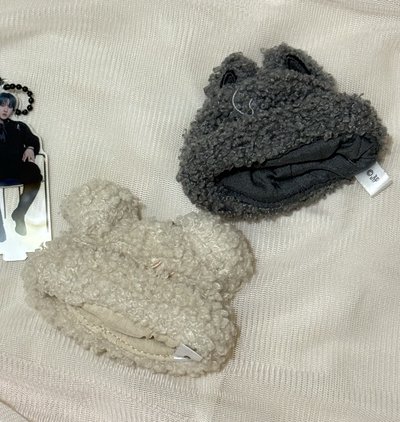SKZOO毛絨帽子吊飾