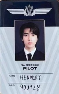 WayV 2022年曆 年曆卡 