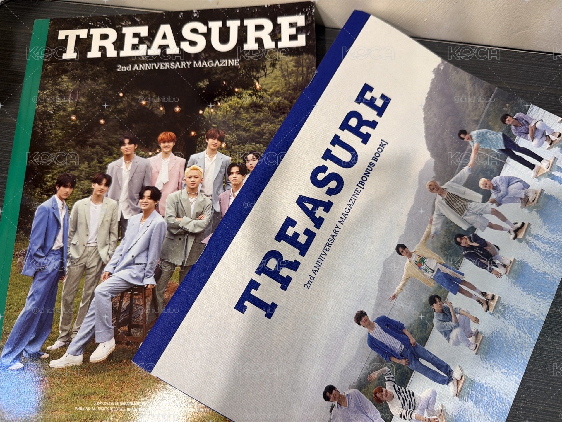 Treasure 2週年雜誌