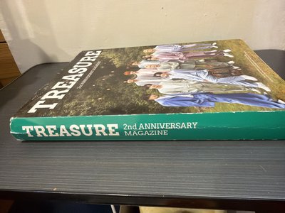 Treasure 2週年雜誌