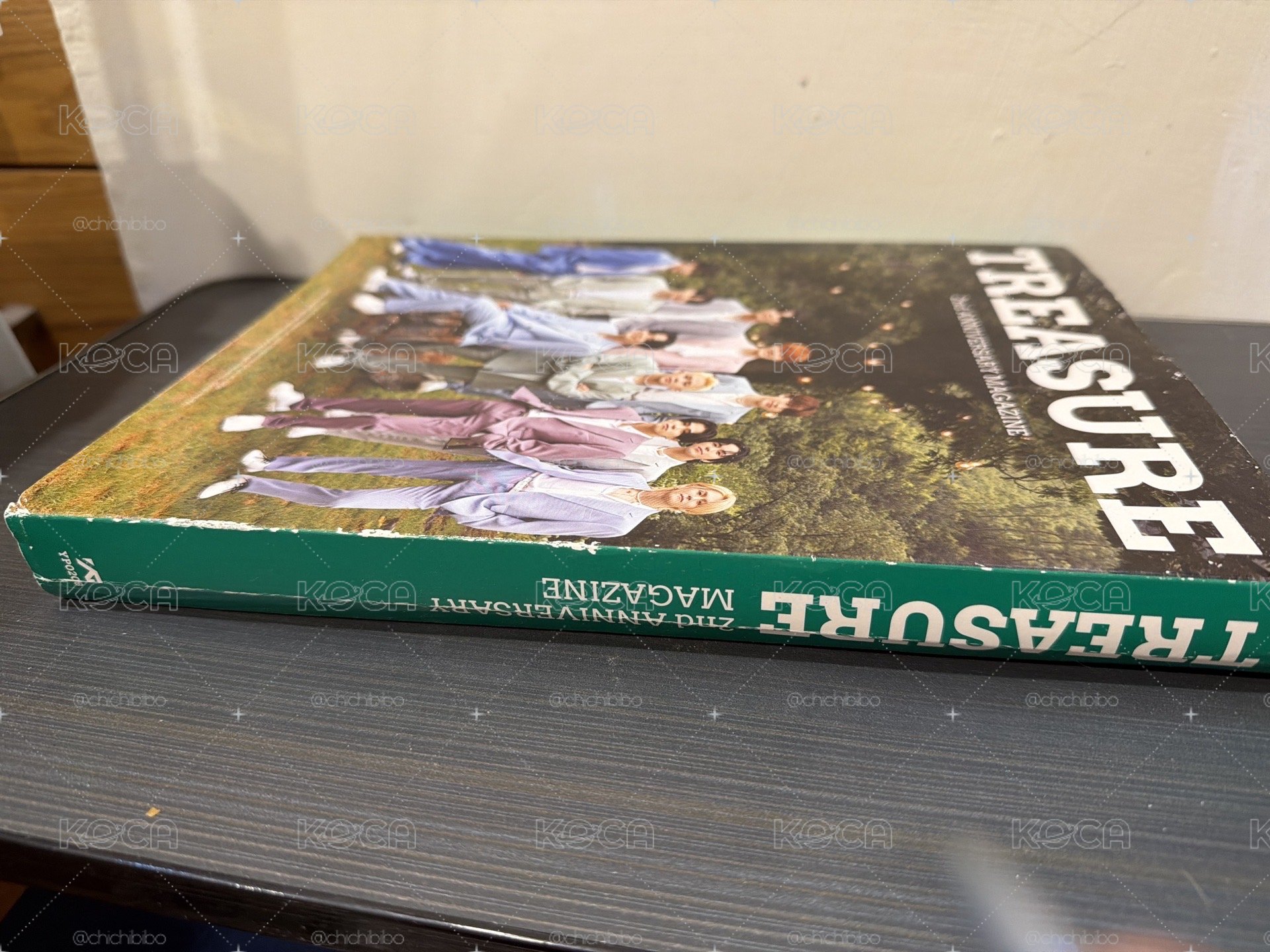 Treasure 2週年雜誌