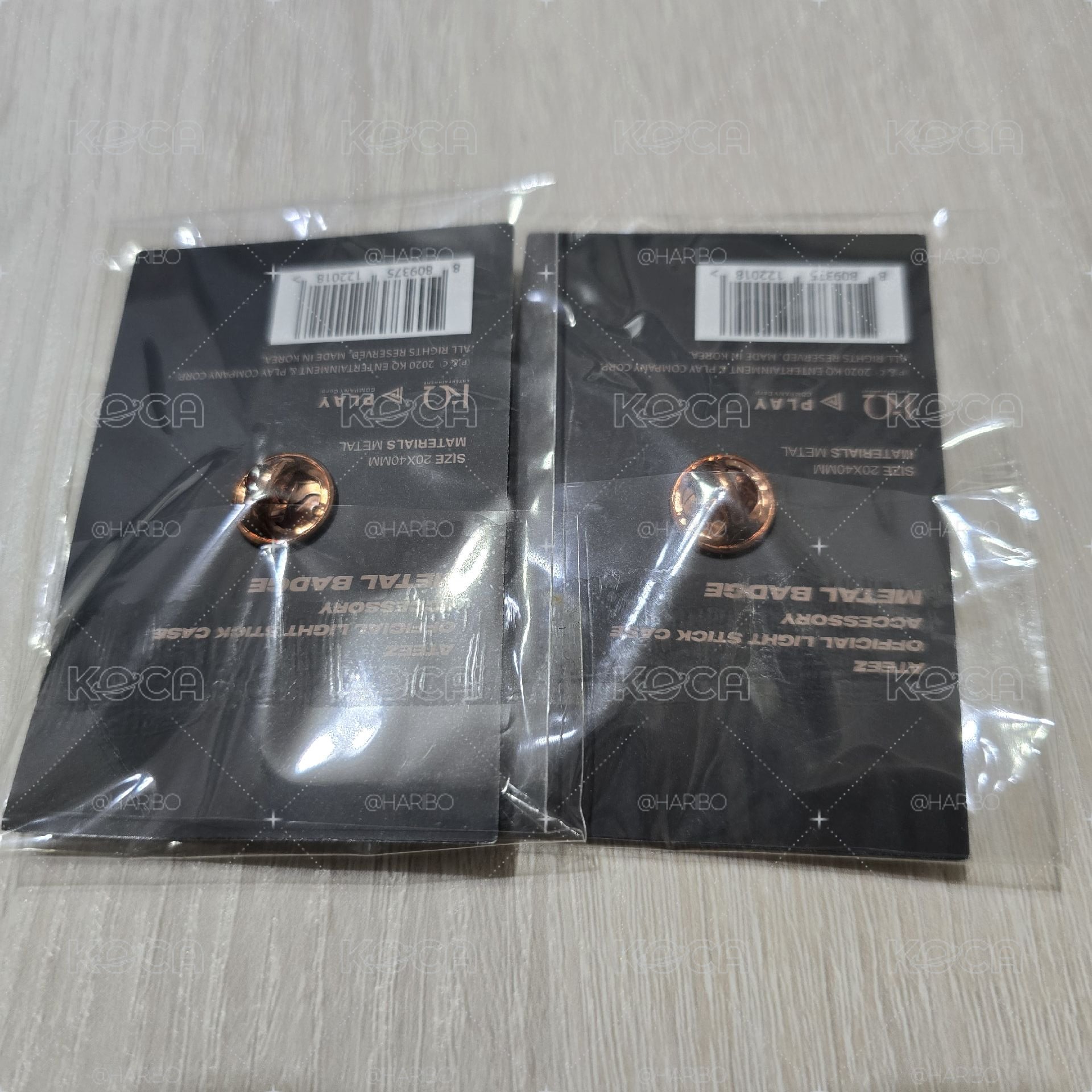 LIGHTINY 手燈 徽章