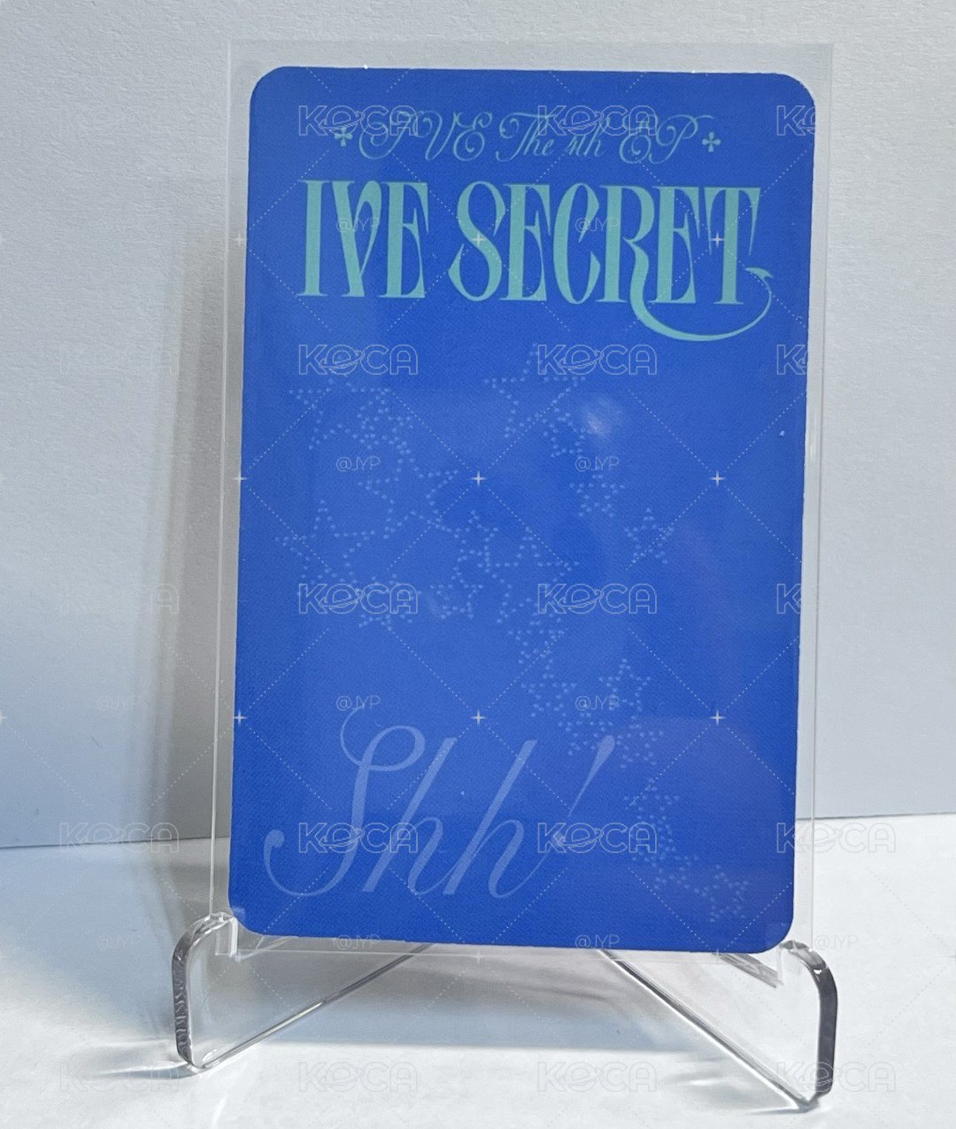 IVE SECRET 專輯卡 Shh ver.