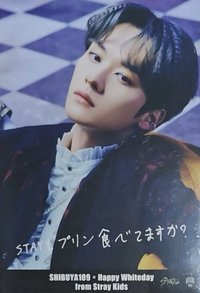THE SOUND 指定商店期間限定 周邊卡 貼紙