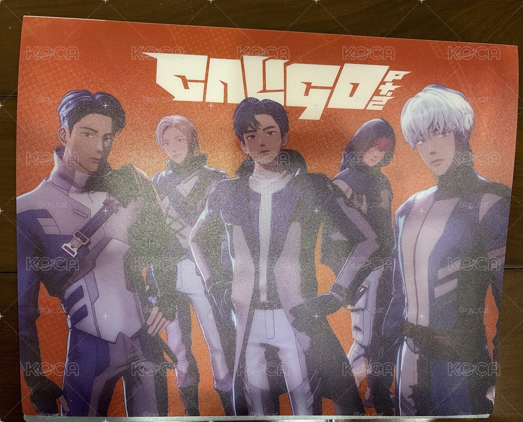 PLAVE'Caligo Pt.2' OFFICIAL MD卡片包組/收納】PLAVE Caligo PT.2 卡