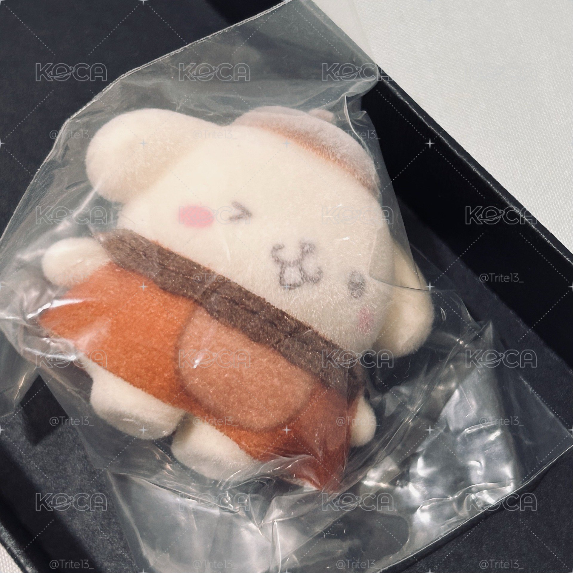 布丁狗植絨小公仔