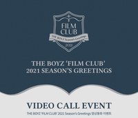 The Boyz Film Club 2021 Season's Greetings