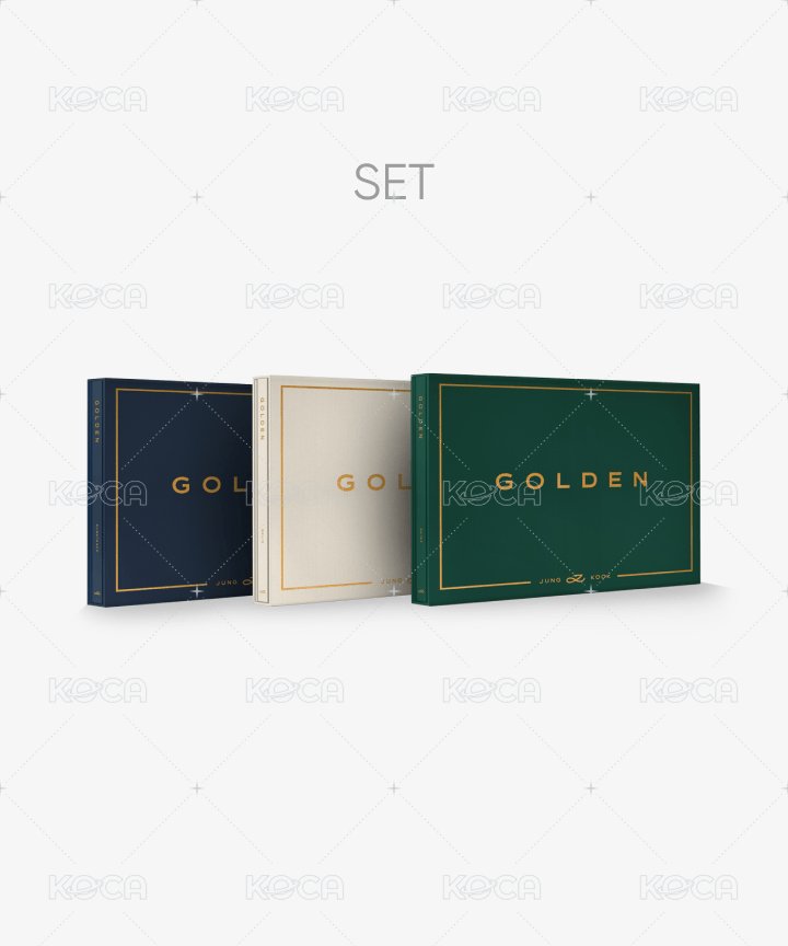 GOLDEN 三版一套
