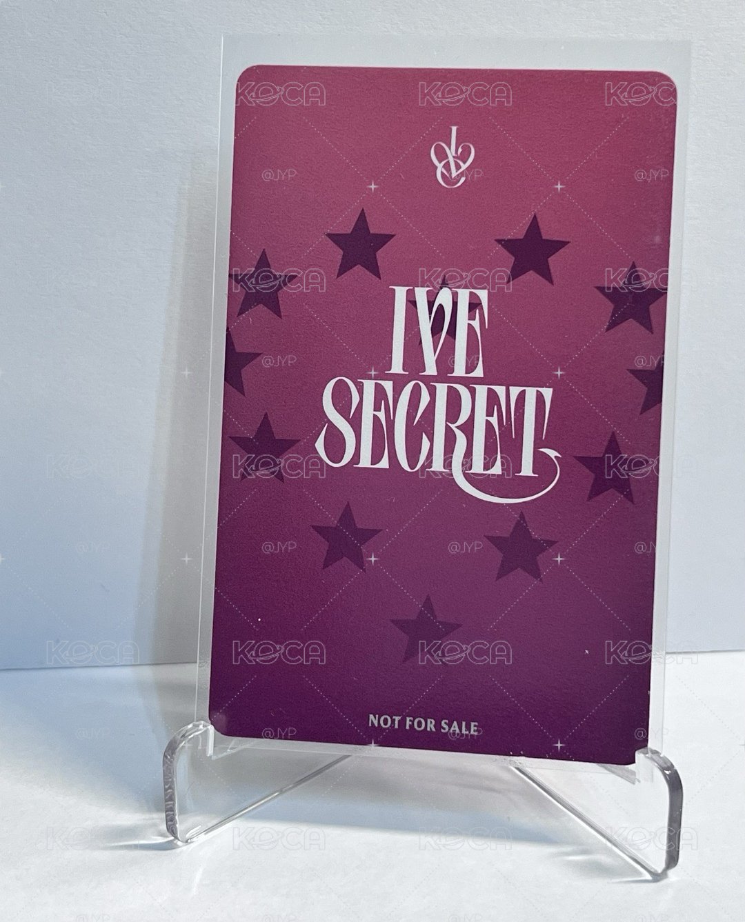 IVE SECRET 入場卡 / 場限卡 0923 東京場限