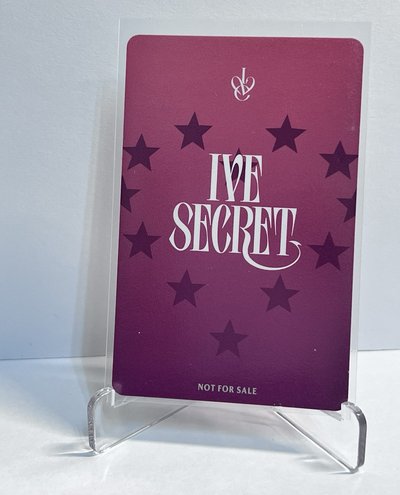 IVE SECRET 入場卡 / 場限卡 0923 東京場限