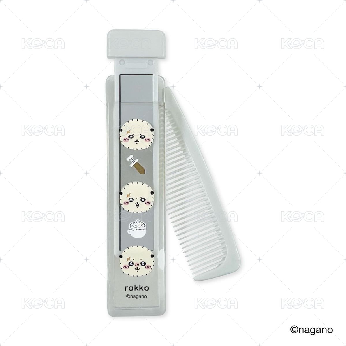 便攜摺疊鏡梳