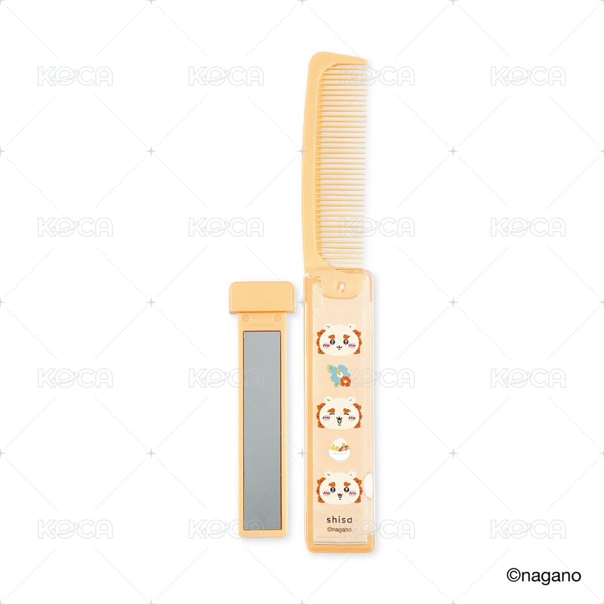 便攜摺疊鏡梳