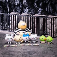 GPSBOX 監獄人物公仔盲盒