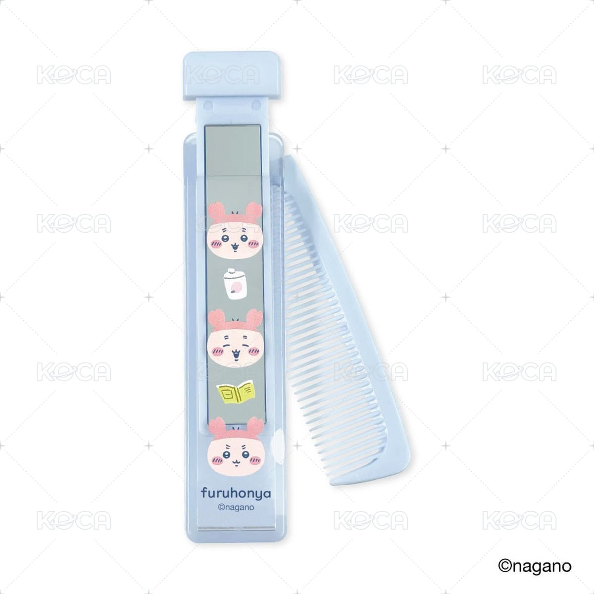 便攜摺疊鏡梳