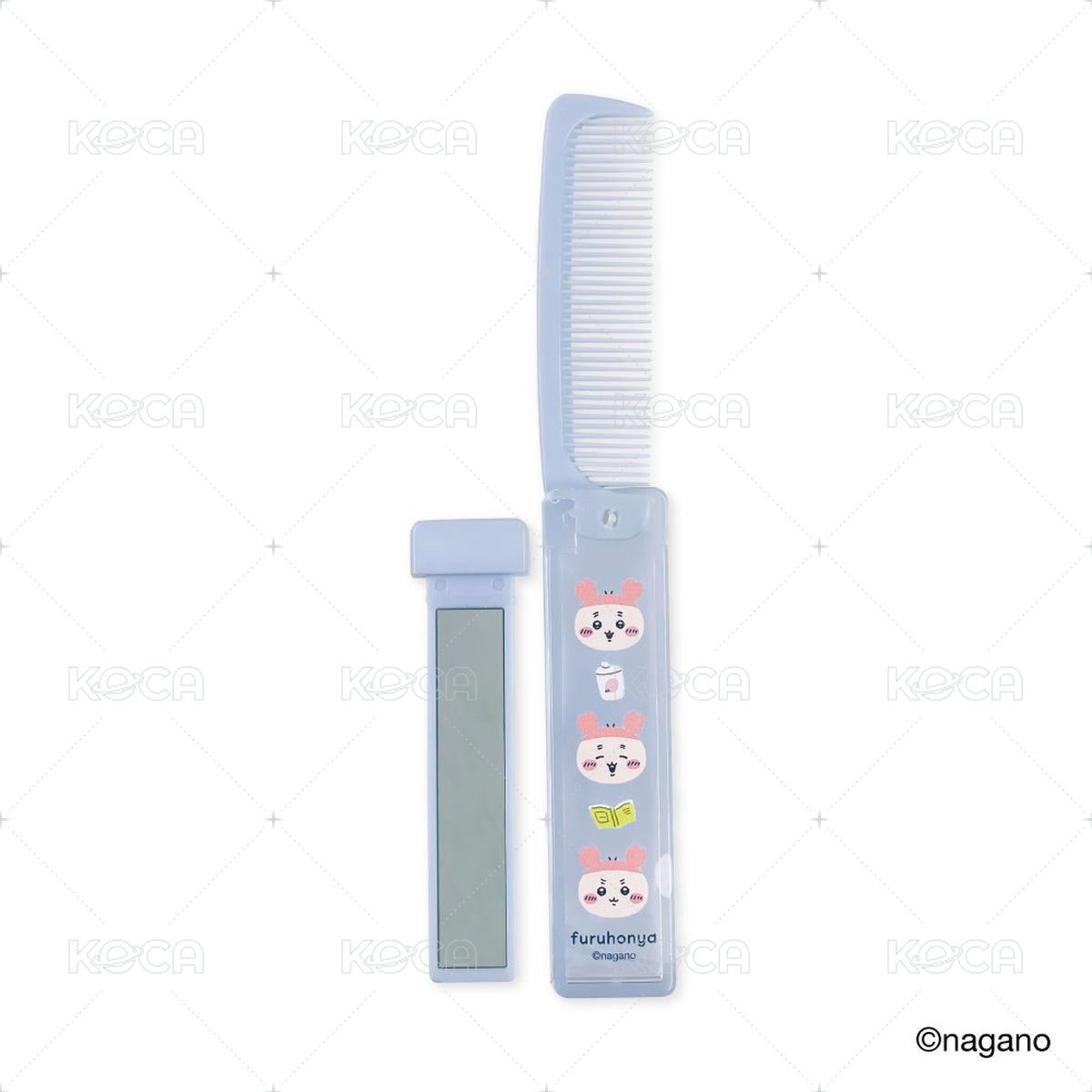 便攜摺疊鏡梳