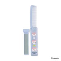 便攜摺疊鏡梳