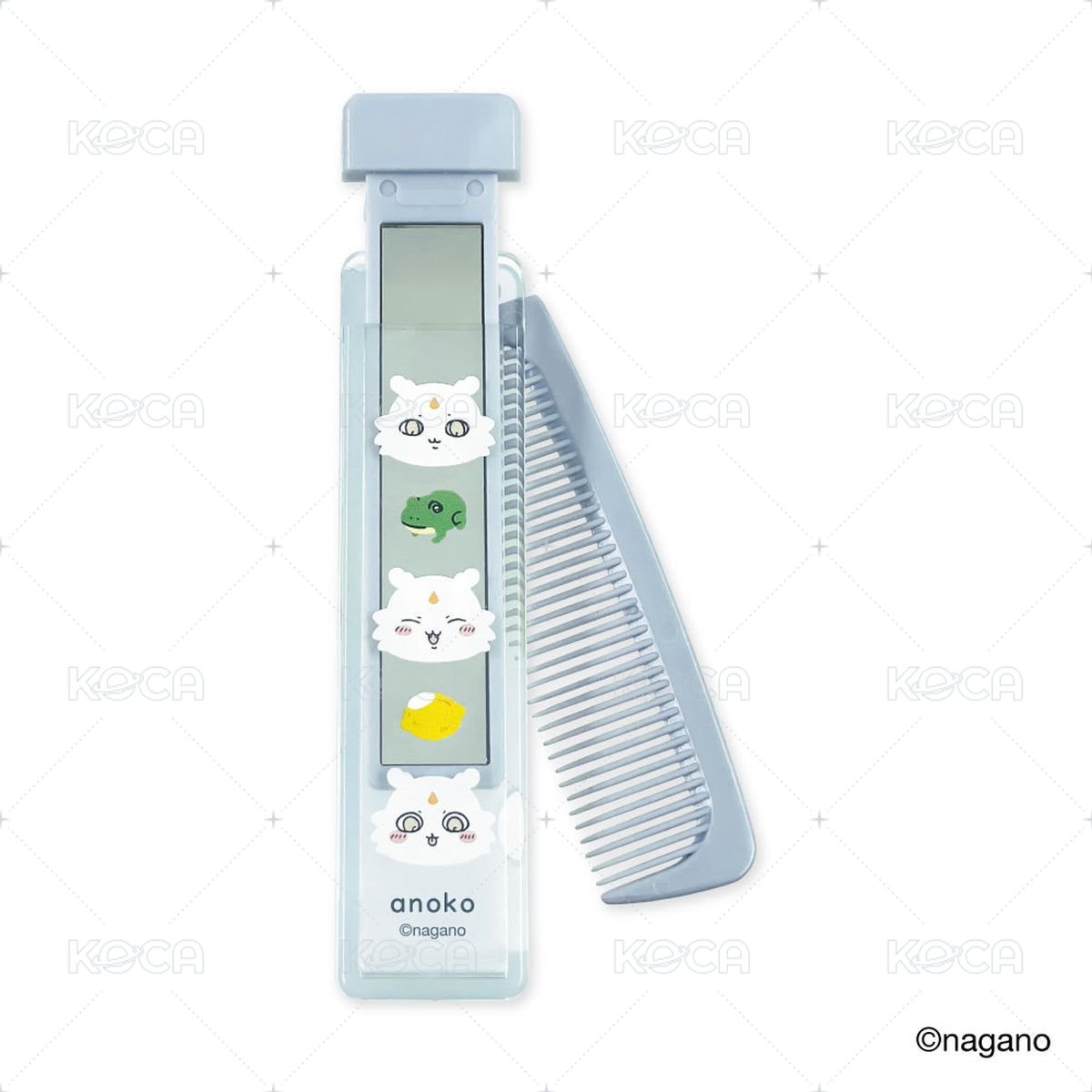 便攜摺疊鏡梳