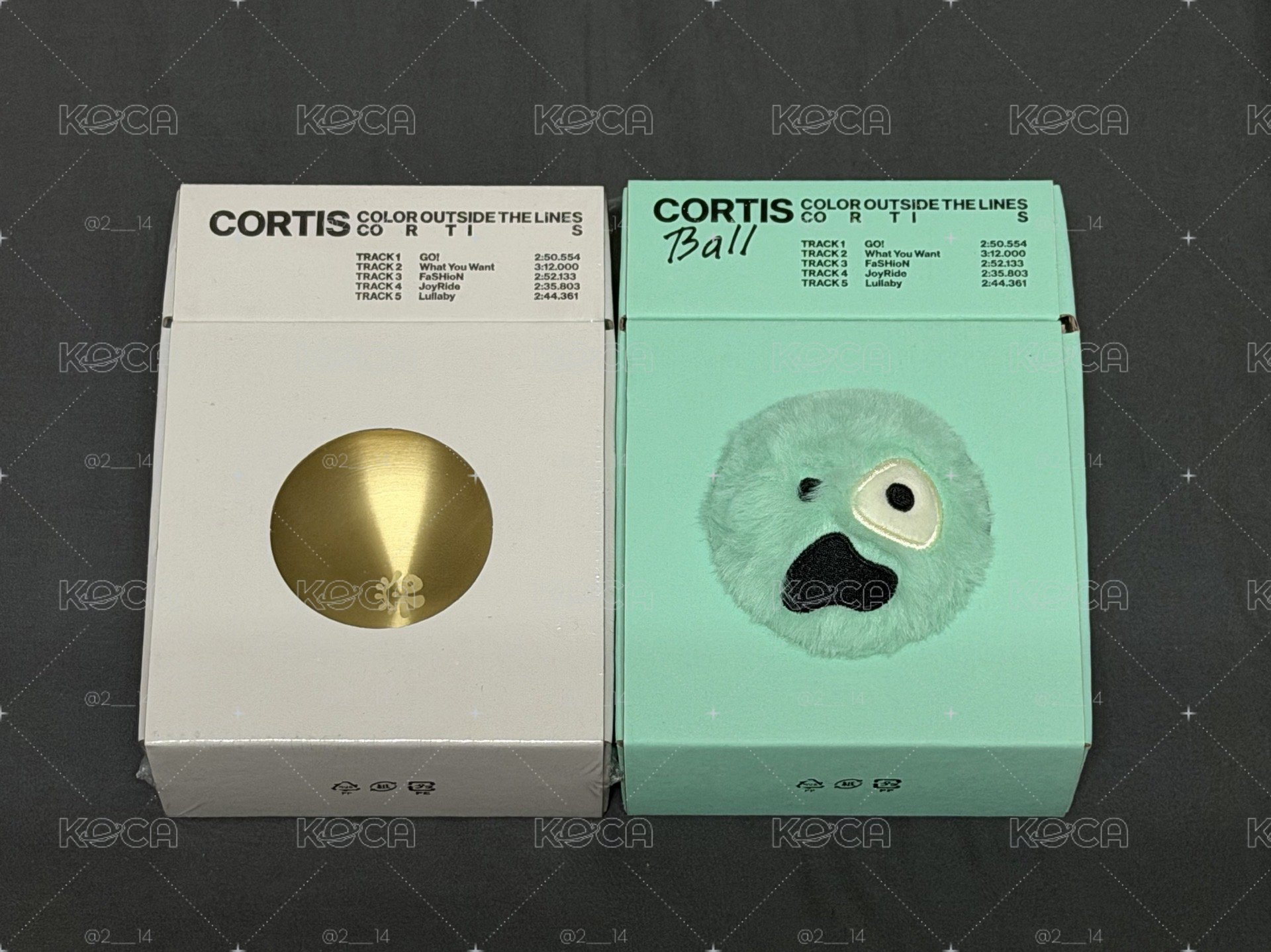 CORTIS 出道專 頌缽+球專