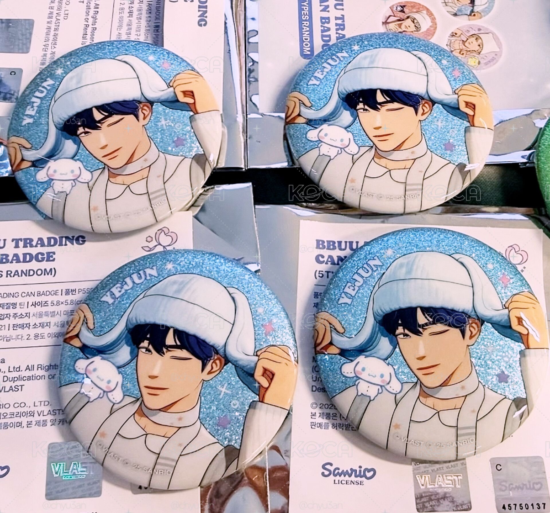💙×1