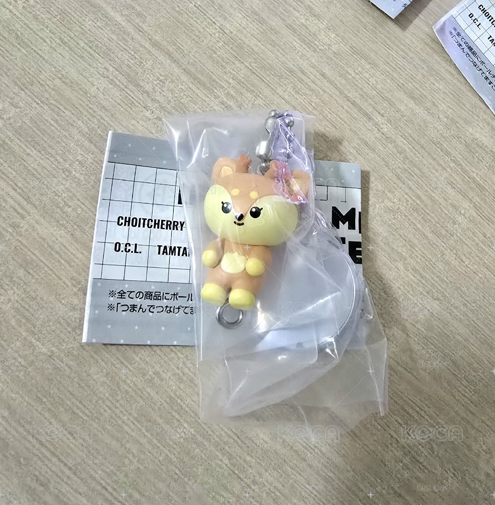 miniteen 扭蛋(秀)