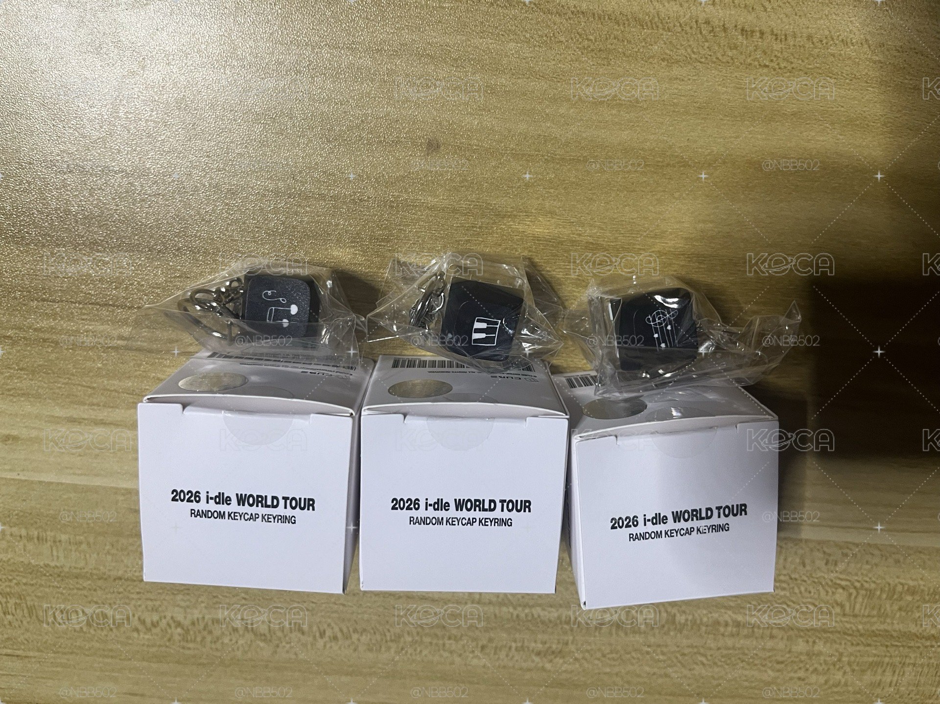 《🏰現貨》I-dle 世巡 韓場 周邊 帽鍵鑰匙圈