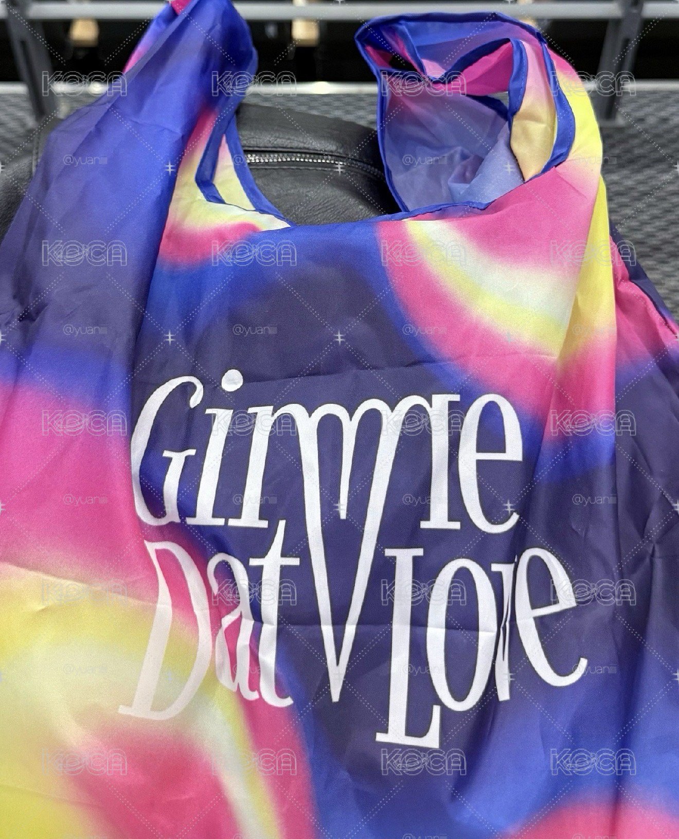 逆應援購物袋