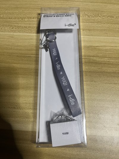 （🏰現貨）i-dle 世巡 韓場 4應援掛繩+裝飾 雨琦