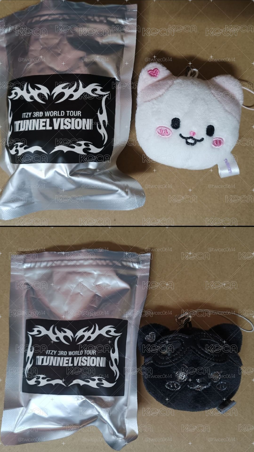 itzy 大頭娃 黑皮娜 原皮娜